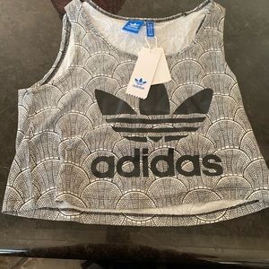 BRAND NEW WITH TAGS! Adidas crop top